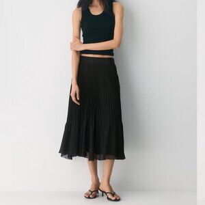 Wilfred Twirl Pleated Skirt (Brand New size S)